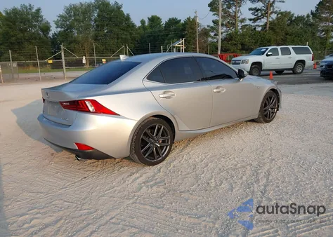 2015 Lexus Is 250 from USA, damaged, VIN JTHBF1D2XF5061844